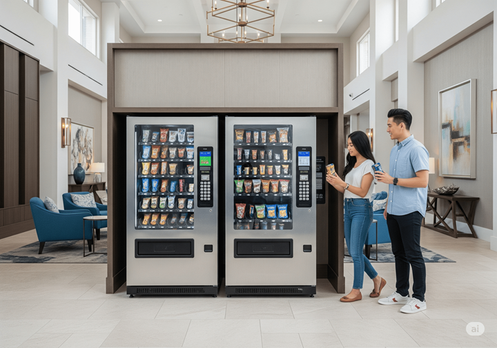 Modern Vending Machine