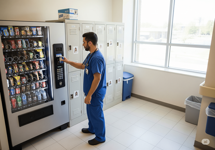 Custom Vending Layout